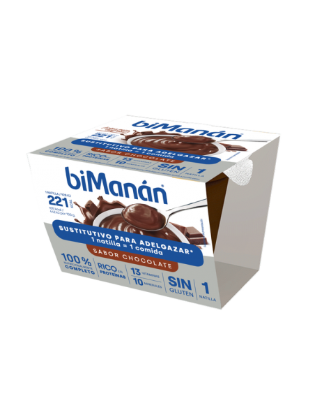BIMANAN COPA SUSTITUTIVA DE CHOCOLATE 210GR