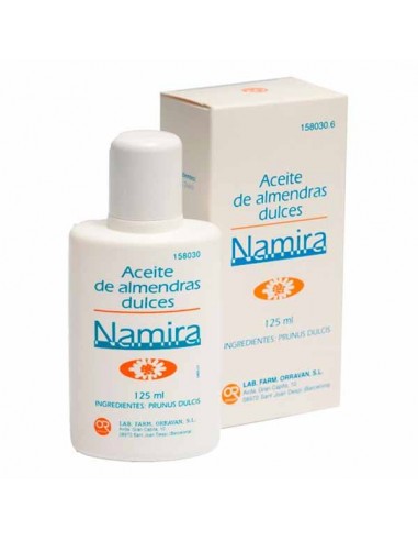 Namira Aceite de Almendras Dulces 125 ml
