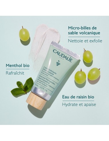 Caudalie Vinoclean Crema Exfoliante...