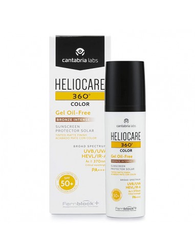 HELIOCARE 360º SPF 50+ COLOR GEL...
