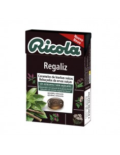RICOLA PERLAS  REGALIZ S/AZ...