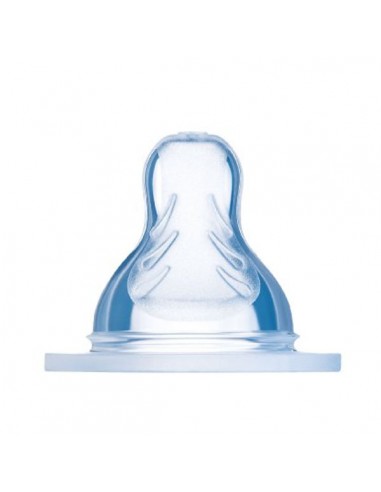 MAM Tetina 3 SkinSoft Flujo Rápido 4+...