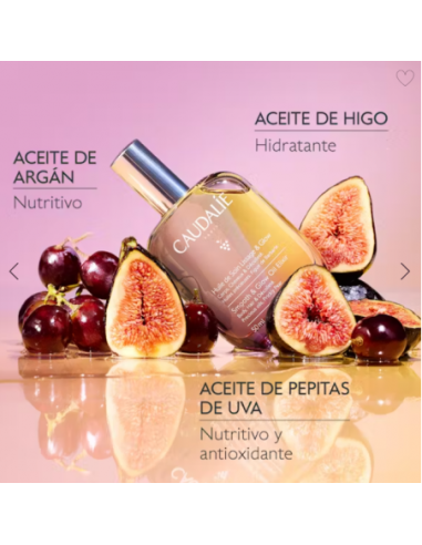 Caudalie Aceite Elixir Nutritivo de...