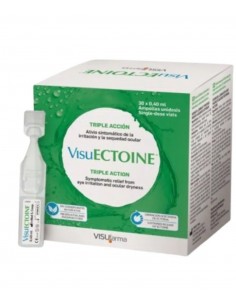 VISUECTOINE  30 AMPOLLAS...