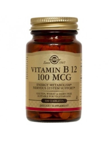 Solgar Vitamina B12 100 µg 100...