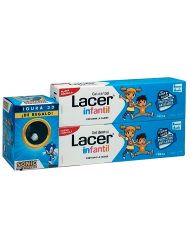 LACER INFANTIL GEL DENTRIFICO 75 ML...