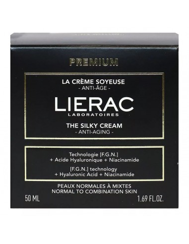 LIERAC PREMIUM CREMA SEDOSA ANTIEDAD...