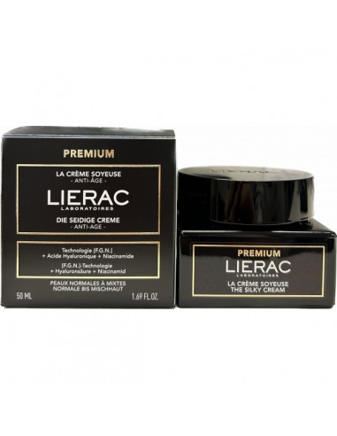 LIERAC PREMIUM CREMA SEDOSA ANTIEDAD...