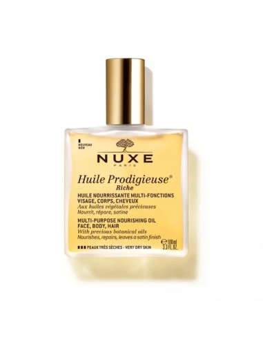 NUXE HUILE PRODIGIEUSE RICHE SPRAY...