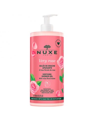 NUXE VERY ROSE GEL DE DUCHA SUAVIDAD...