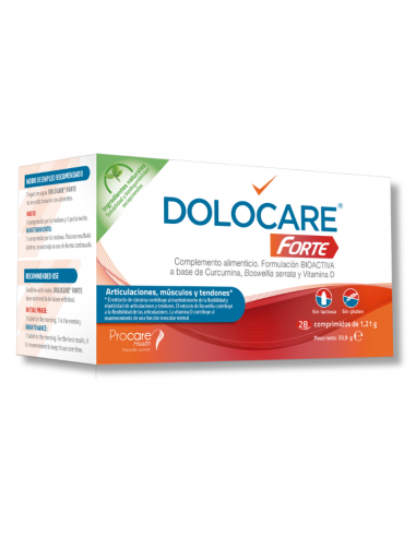 DOLOCARE FORTE  84 COMPRIMIDOS