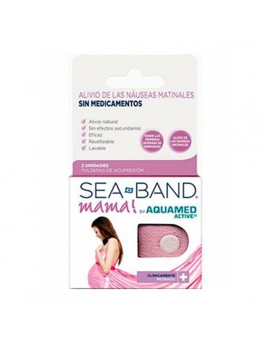 SEA BAND PULSERA ANTIMAREO STOP...