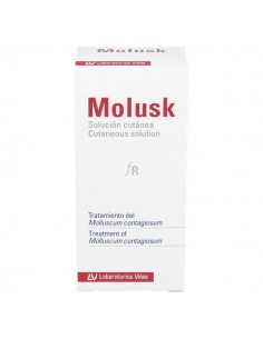 MOLUSK SOLUCION CUTANEA  3.5 G