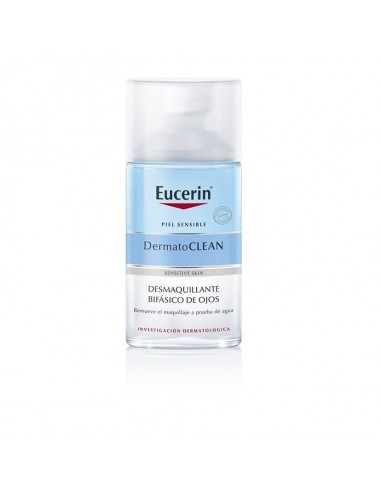 EUCERIN DERMATOCLEAN DESMAQUILLANTE MICELAR PARA OJOS 125ML