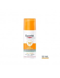 EUCERIN SUN GEL CREMA OIL CONTROL DRY TOUCH FPS50+ 50ML
