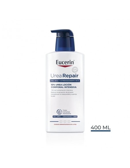 EUCERIN UREAREPAIR LOCIÓN HIDRATANTE INTENSIVA 10% 400ML