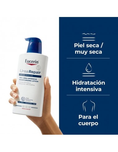 EUCERIN UREAREPAIR LOCIÓN HIDRATANTE INTENSIVA 10% 400ML