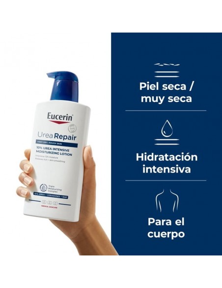 EUCERIN UREAREPAIR LOCIÓN HIDRATANTE INTENSIVA 10% 400ML