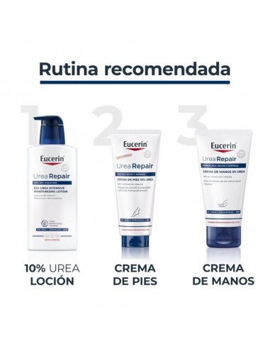 EUCERIN UREAREPAIR LOCIÓN HIDRATANTE INTENSIVA 10% 400ML