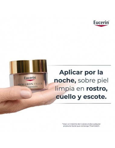 EUCERIN HYALURON FILLER+ ELASTICITY NOCHE 50ML