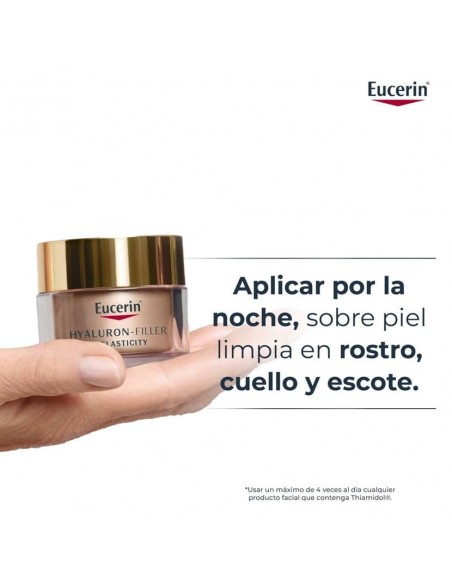 EUCERIN HYALURON FILLER+ ELASTICITY NOCHE 50ML