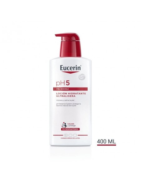 EUCERIN PH5 LOCIÓN LIGERA 400ML