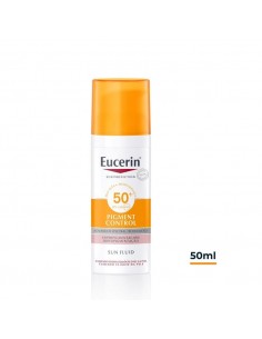 EUCERIN SUN FACE PIGMENT CONTROL FLUID FPS50+ 50ML