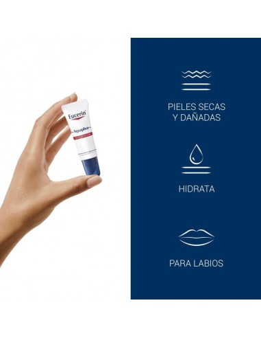 EUCERIN AQUAPHOR SOS REGENERADOR LABIAL 10ML