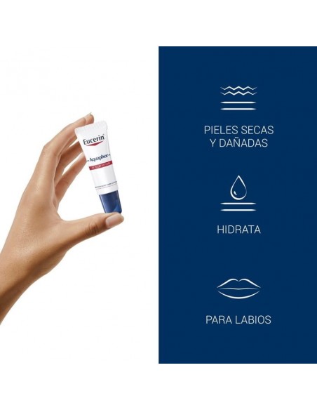 EUCERIN AQUAPHOR SOS REGENERADOR LABIAL 10ML