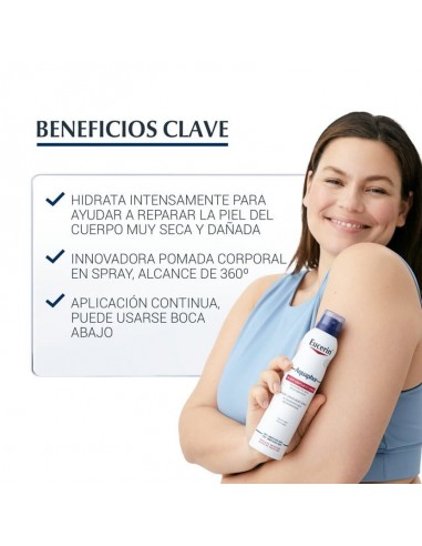 EUCERIN AQUAPHOR POMADA CORPORAL EN SPRAY 250ML