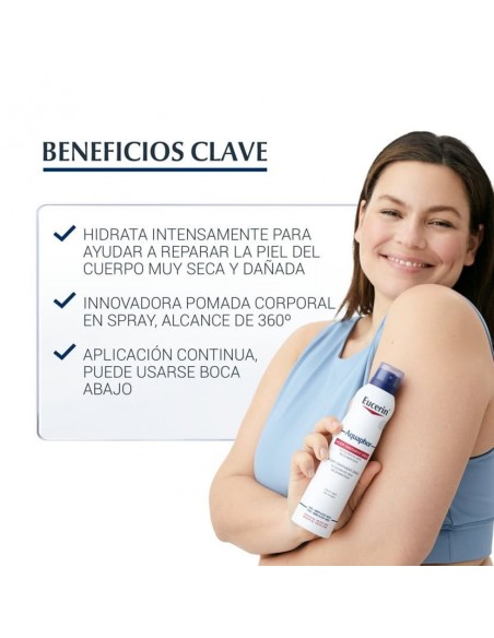 EUCERIN AQUAPHOR POMADA CORPORAL EN SPRAY 250ML