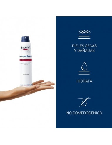 EUCERIN AQUAPHOR POMADA CORPORAL EN SPRAY 250ML