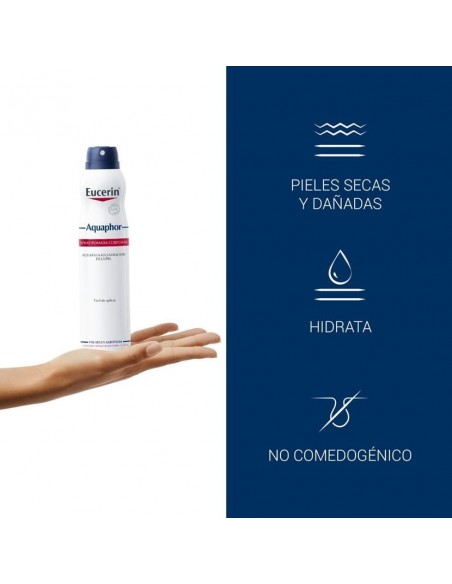 EUCERIN AQUAPHOR POMADA CORPORAL EN SPRAY 250ML