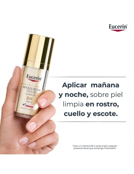EUCERIN HYALURON FILLER+ ELASTICITY 3D SÉRUM 30ML