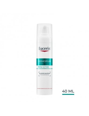 EUCERIN DERMOPURE CLINICAL TRIPLE ACTION 40ML