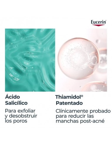 EUCERIN DERMOPURE CLINICAL TRIPLE ACTION 40ML