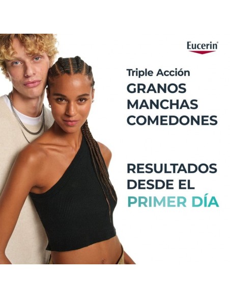 EUCERIN DERMOPURE CLINICAL TRIPLE ACTION 40ML