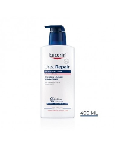 EUCERIN UREAREPAIR LOCIÓN HIDRATANTE 5% UREA 400ML