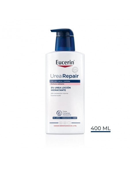 EUCERIN UREAREPAIR LOCIÓN HIDRATANTE 5% UREA 400ML