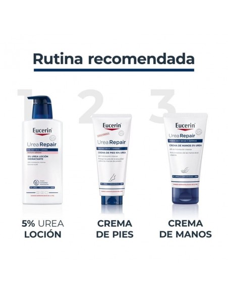 EUCERIN UREAREPAIR LOCIÓN HIDRATANTE 5% UREA 400ML