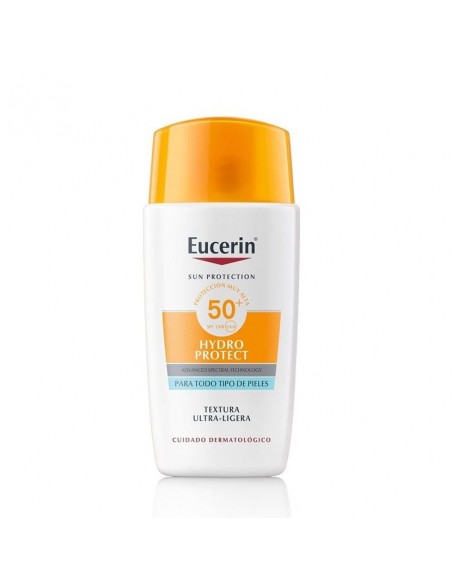 EUCERIN SUN FACE HYDRO PROTECT ULTRA LIGHT FLUID FPS50+ 50ML