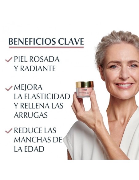 EUCERIN HYALURON FILLER +ELASTICITY DÍA ROSE FPS30 50ML