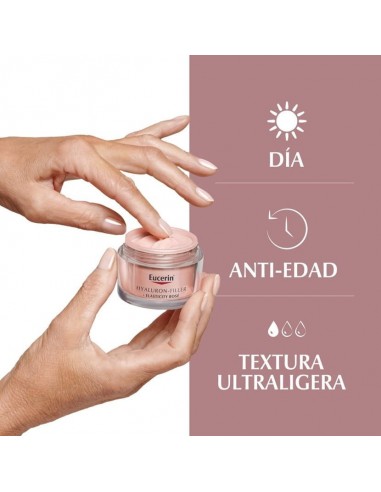 EUCERIN HYALURON FILLER +ELASTICITY DÍA ROSE FPS30 50ML