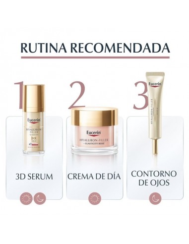 EUCERIN HYALURON FILLER +ELASTICITY DÍA ROSE FPS30 50ML