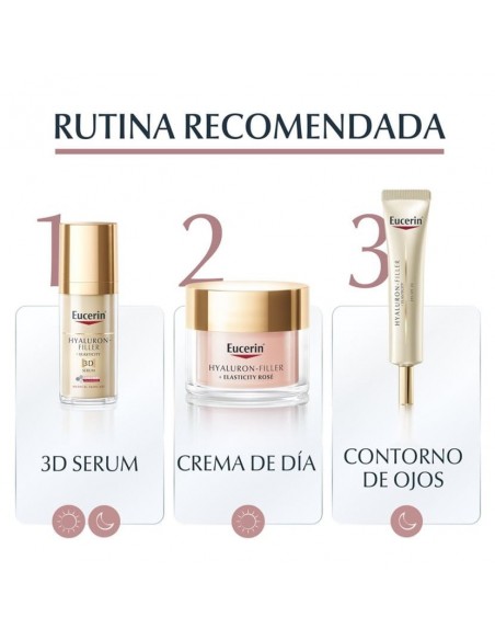EUCERIN HYALURON FILLER +ELASTICITY DÍA ROSE FPS30 50ML