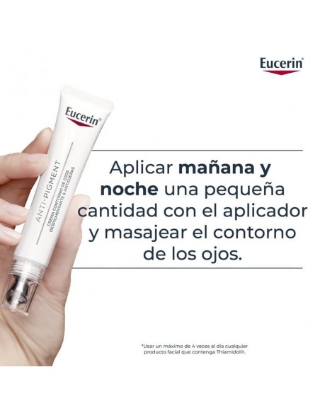 EUCERIN ANTI PIGMENT CONTORNO DE OJOS 15ML