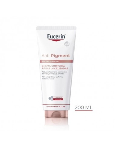 EUCERIN ANTI-PIGMENT CREMA CORPORAL PARA ÁREAS LOCALIZADAS 200ML