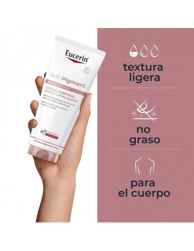 EUCERIN ANTI-PIGMENT CREMA CORPORAL PARA ÁREAS LOCALIZADAS 200ML