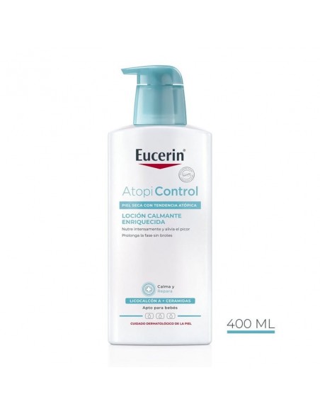 EUCERIN ATOPICONTROL LOCIÓN CALMANTE HIDRATANTE 400ML
