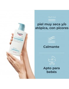 EUCERIN ATOPICONTROL LOCIÓN CALMANTE HIDRATANTE 400ML 2